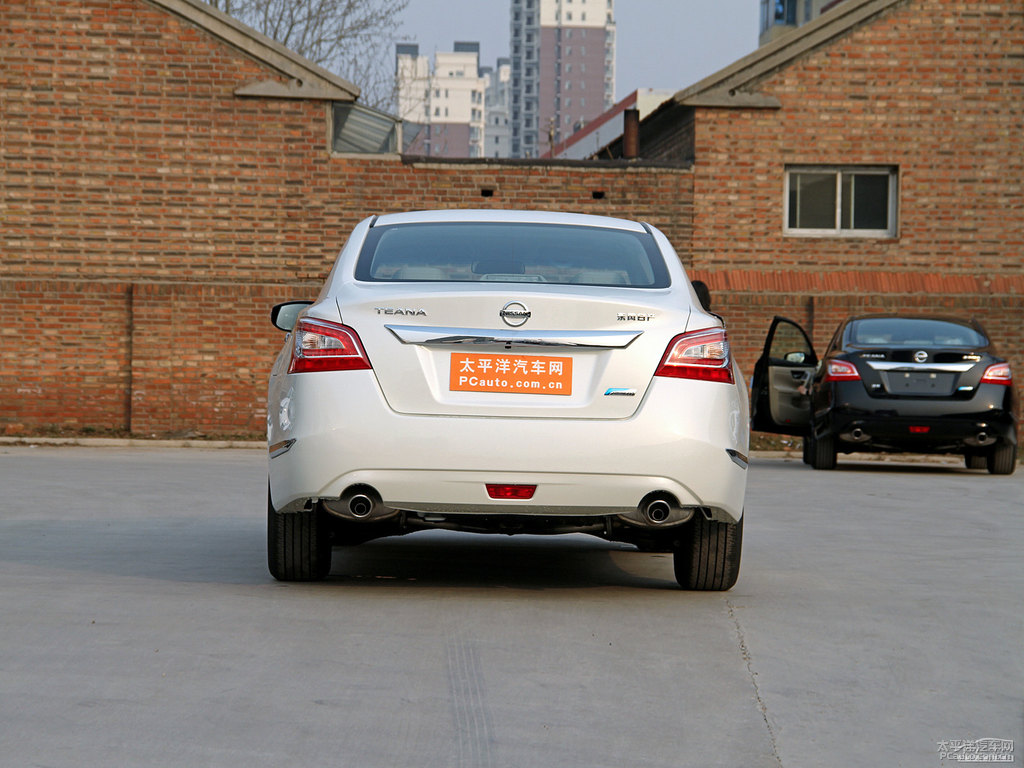 珠光白天籟整車外觀外觀圖片