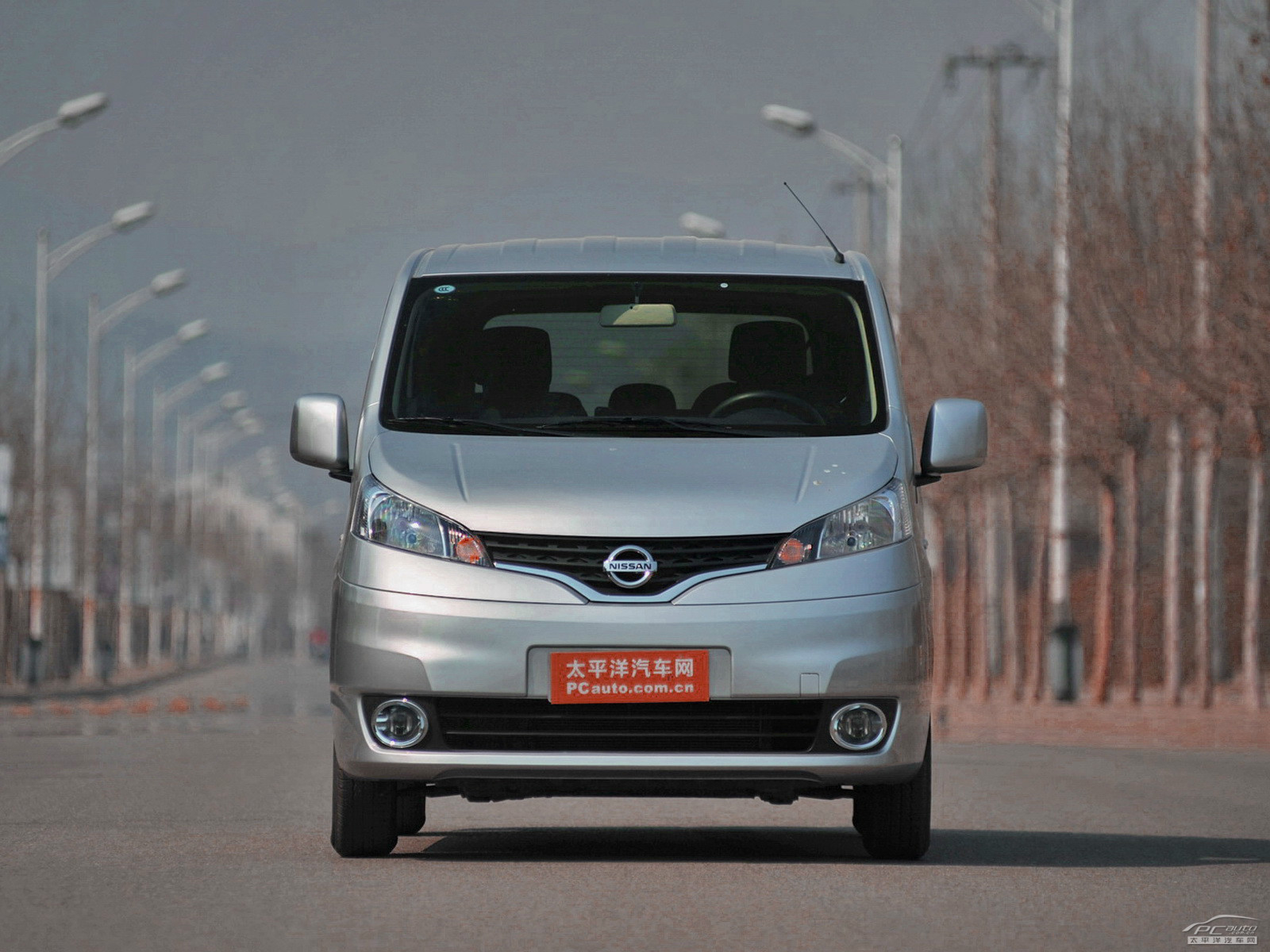 日產(chǎn)NV200外觀高清大圖