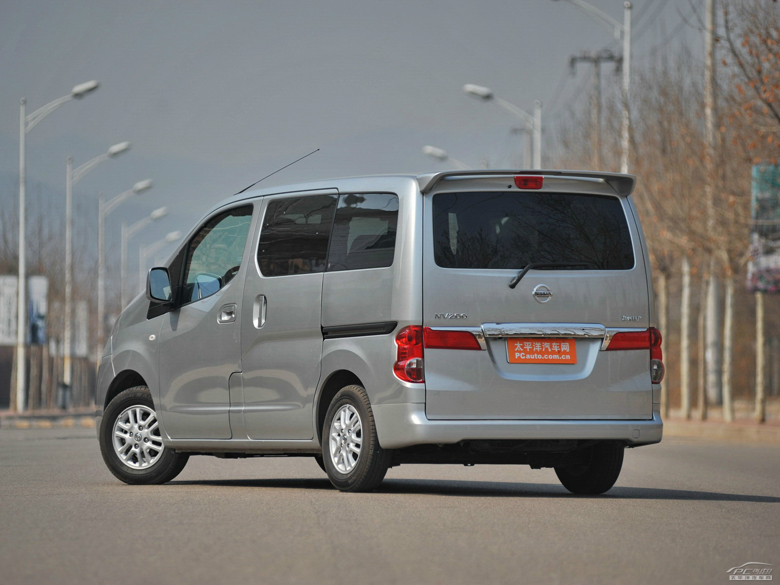 日產(chǎn)NV200外觀高清大圖