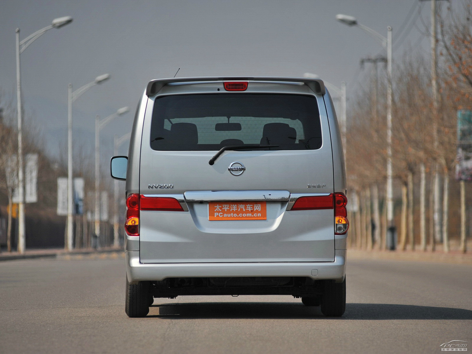日產(chǎn)NV200外觀高清大圖