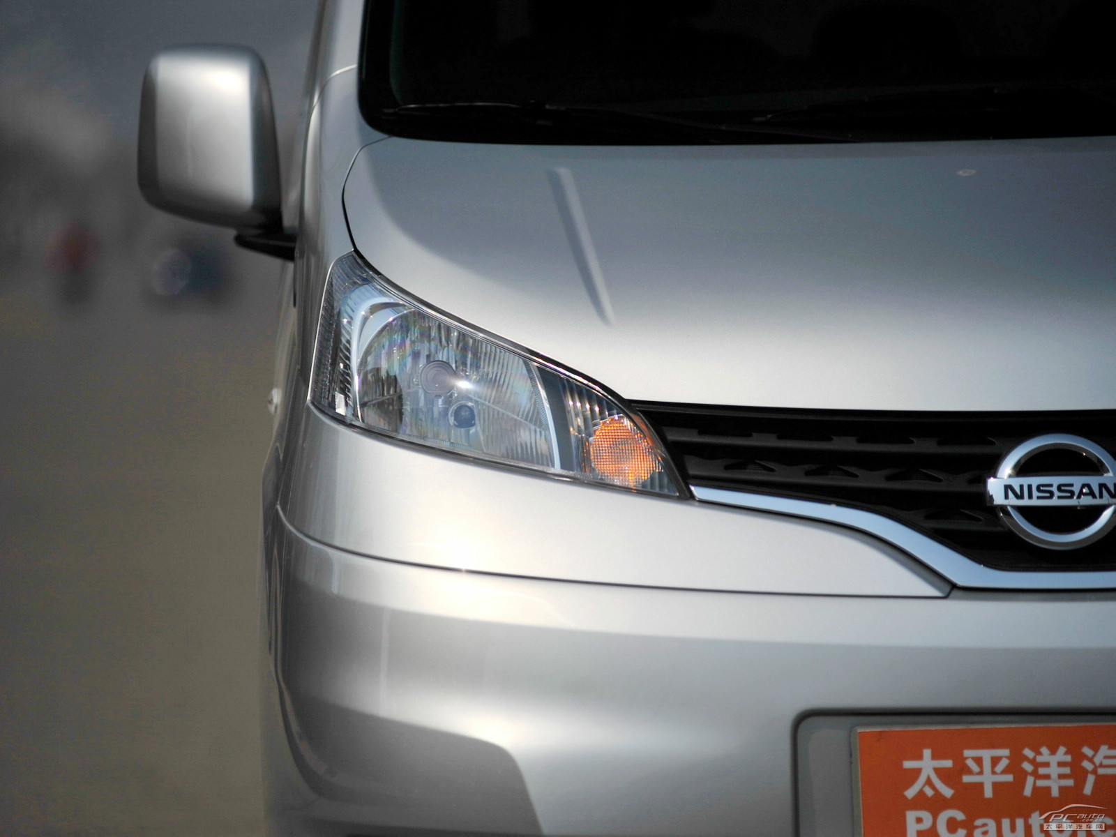 日產(chǎn)NV200外觀高清大圖