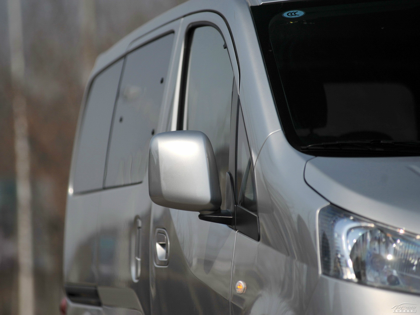 日產(chǎn)NV200外觀(guān)高清大圖