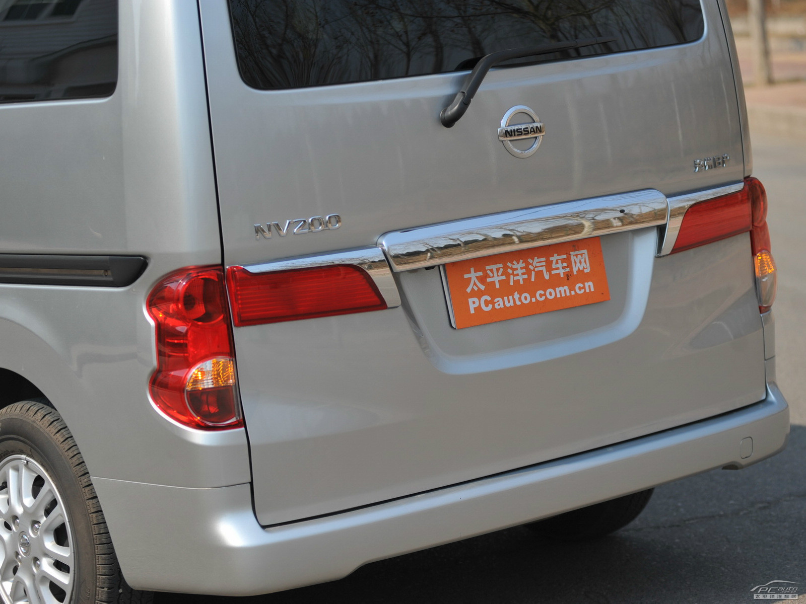 日產(chǎn)NV200外觀高清大圖