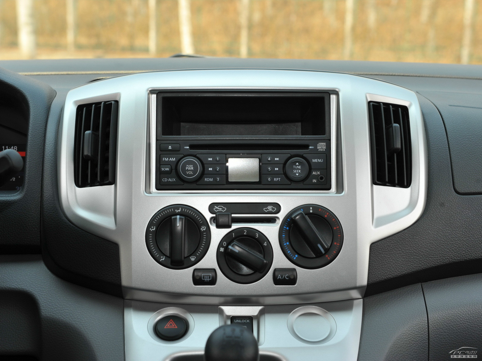 日產NV200內飾高清大圖