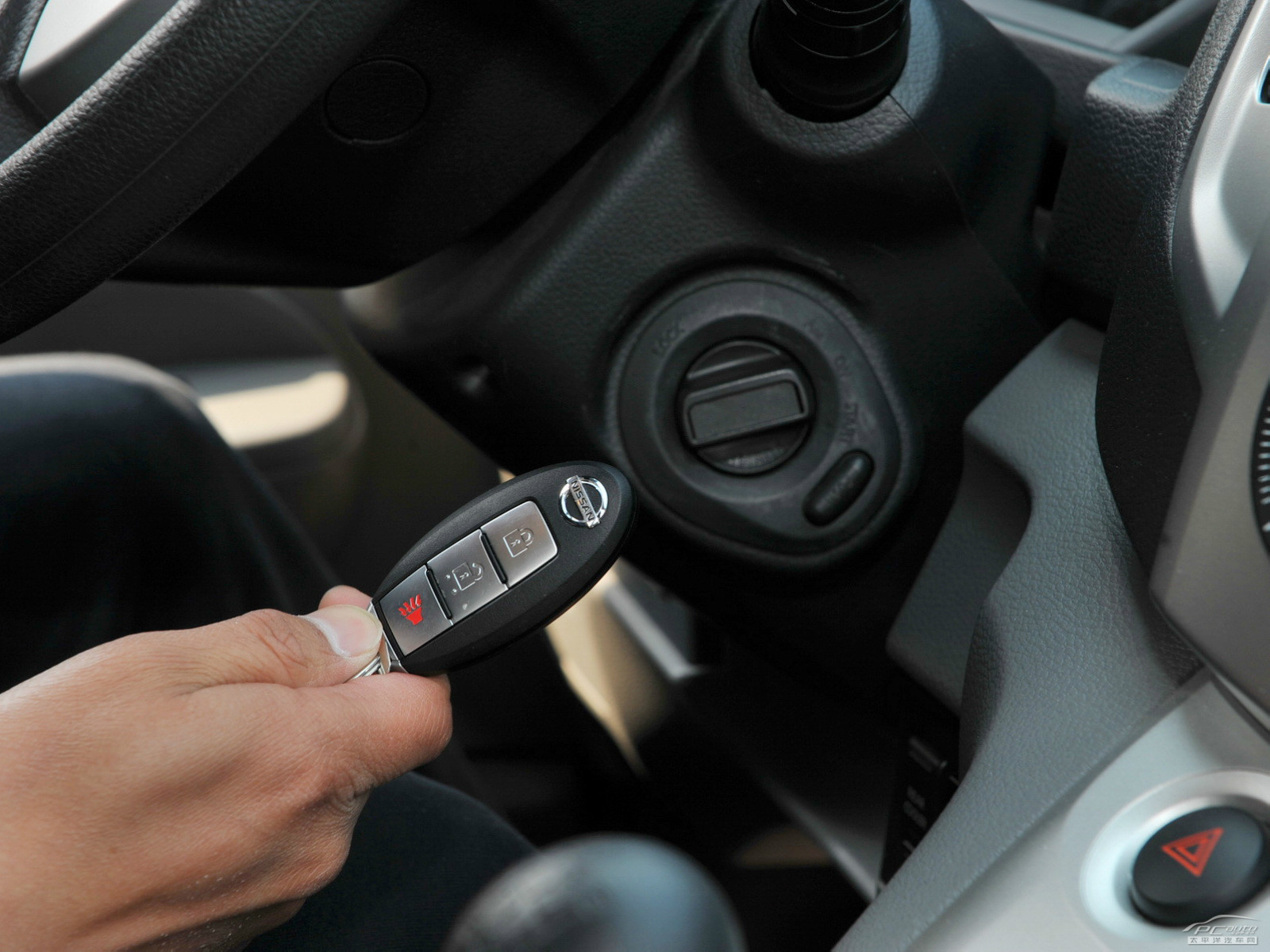 日產(chǎn)NV200細節(jié)高清大圖