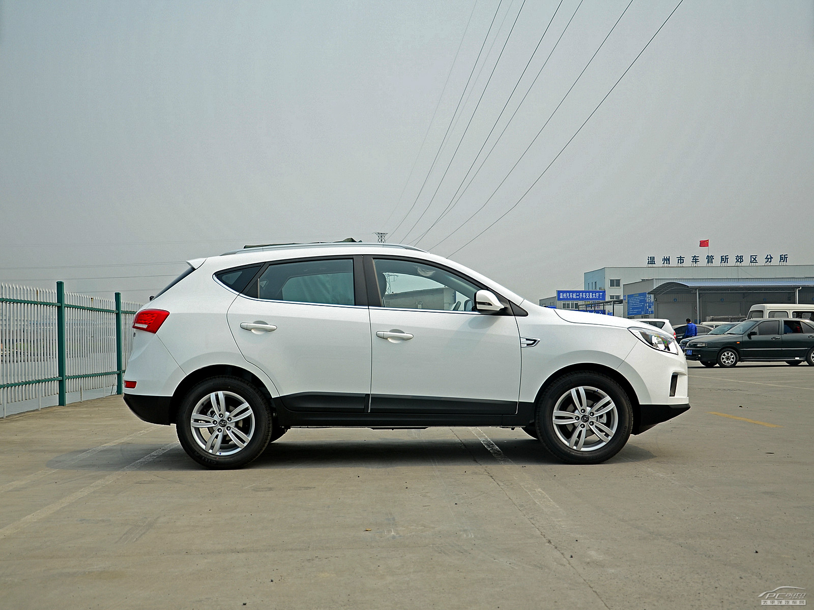 瑞風(fēng)S5外觀高清大圖