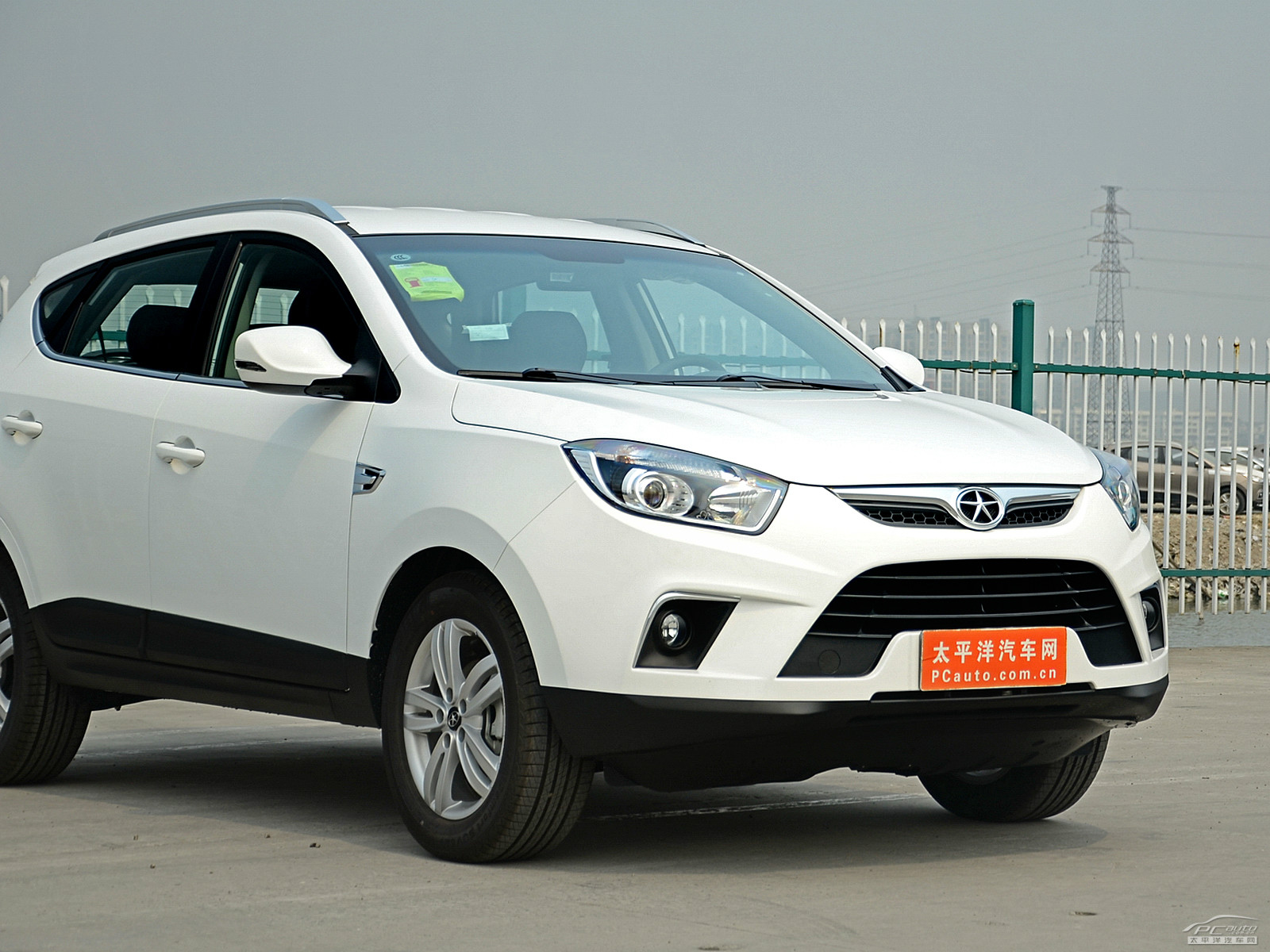 瑞風(fēng)S5外觀高清大圖