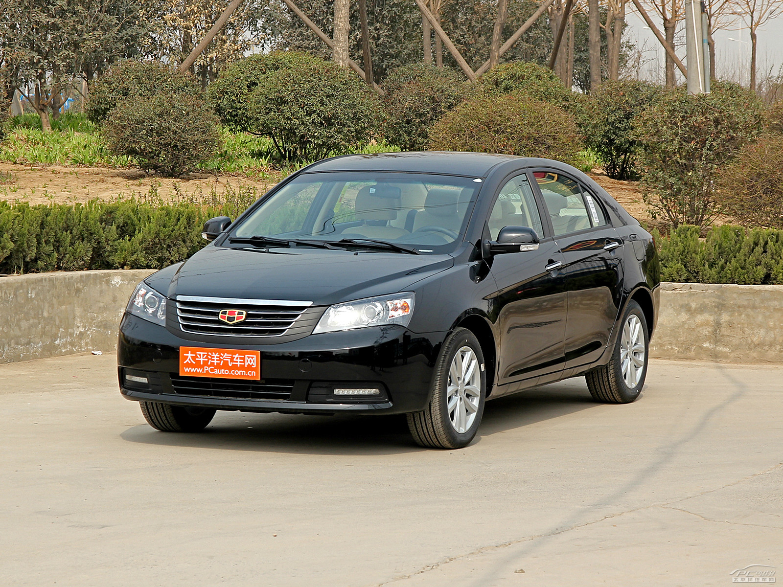 經(jīng)典帝豪外觀高清大圖