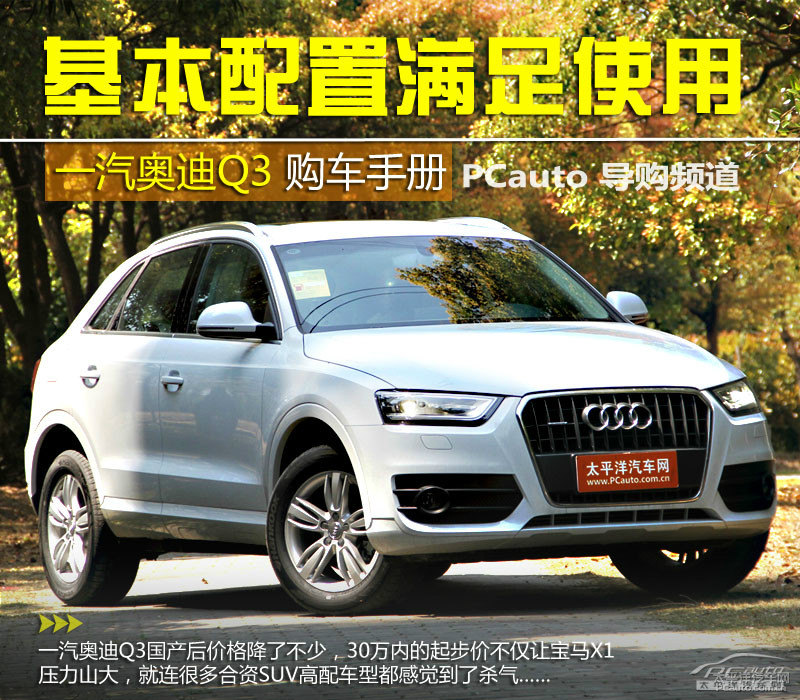 奧迪Q3圖片