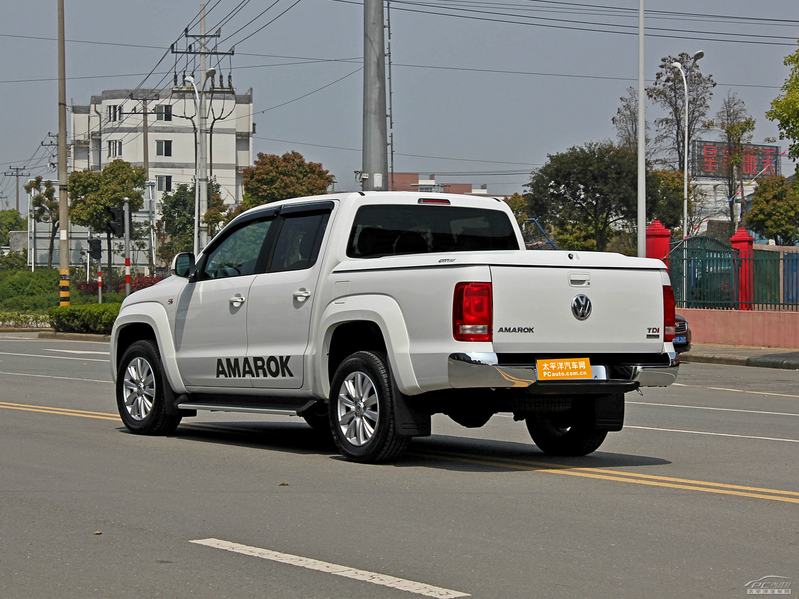 大眾Amarok外觀高清大圖