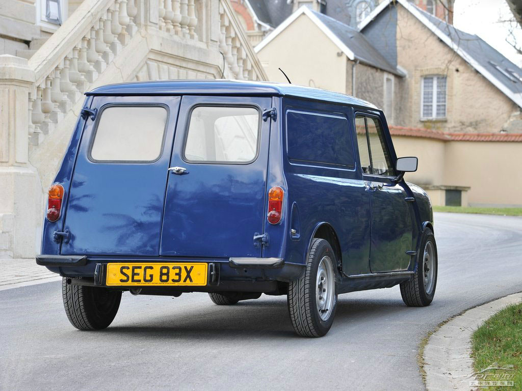 MINI VAN外觀高清大圖