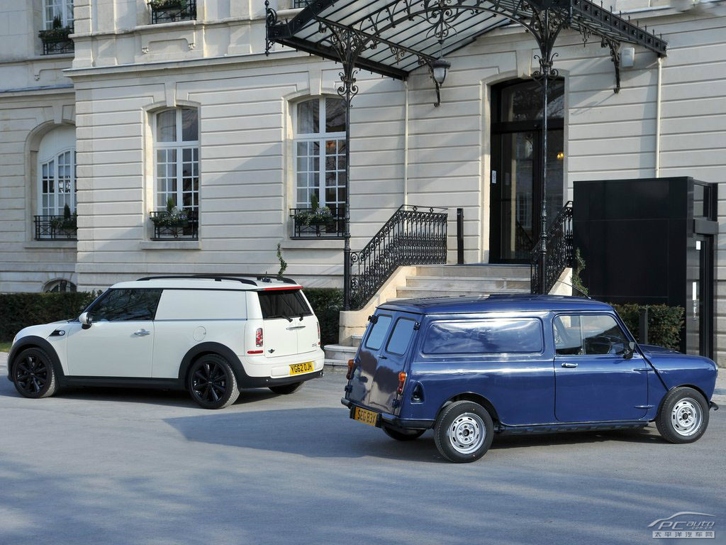 MINI VAN外觀高清大圖