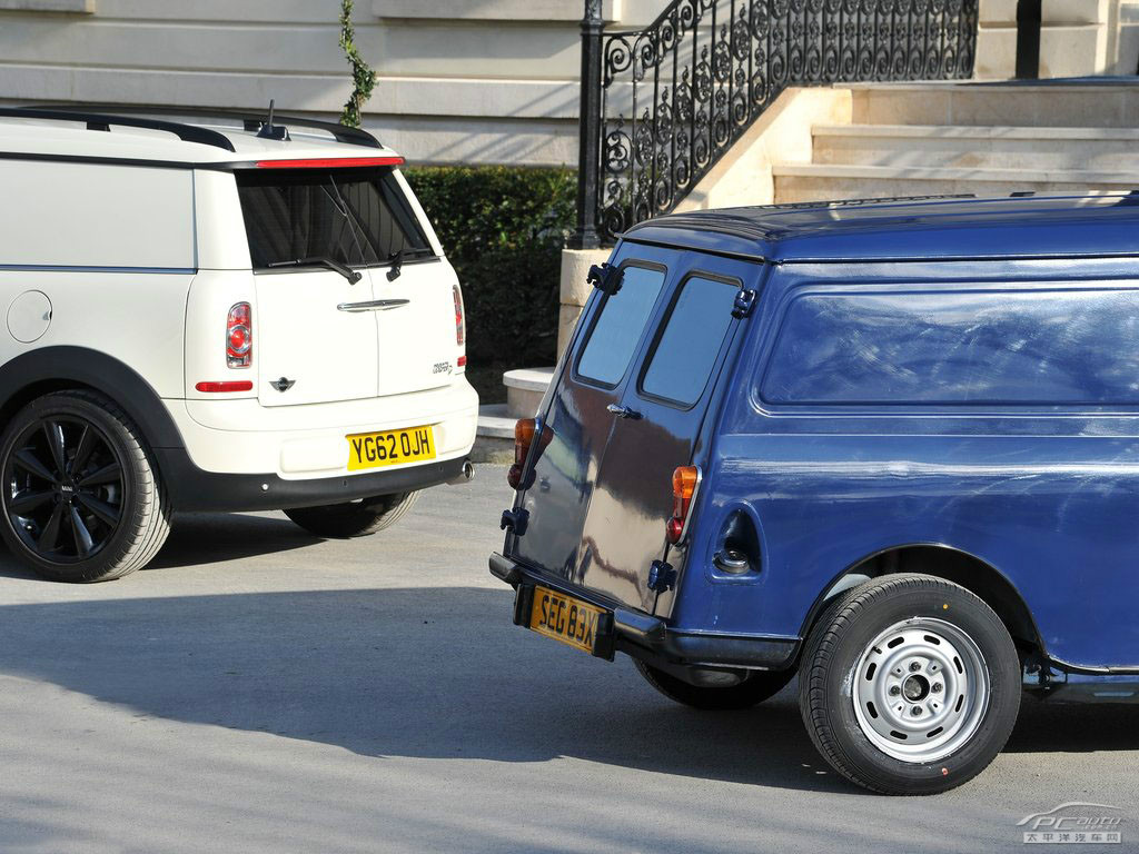 MINI VAN外觀高清大圖