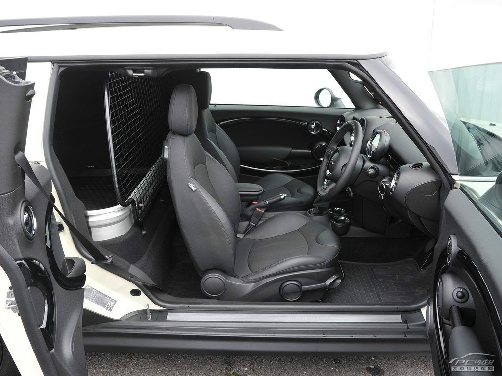 MINI CLUBVAN內(nèi)飾高清大圖