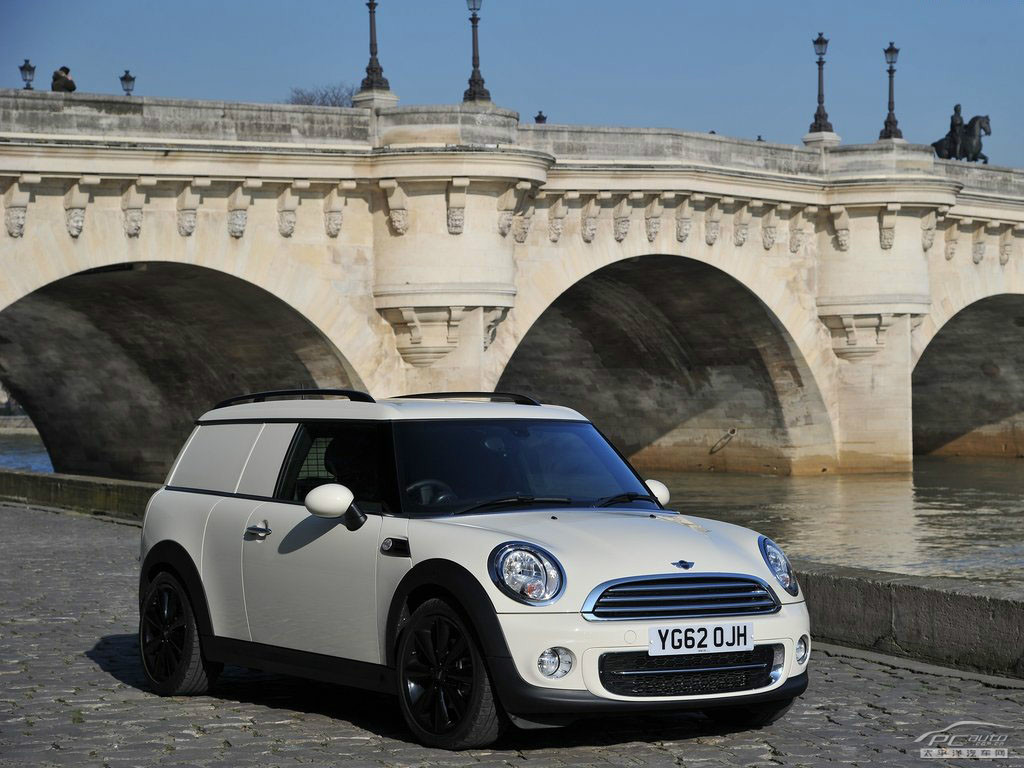 MINI CLUBVAN外觀高清大圖