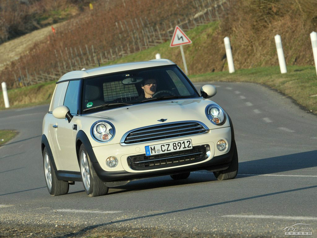 MINI CLUBVAN外觀高清大圖