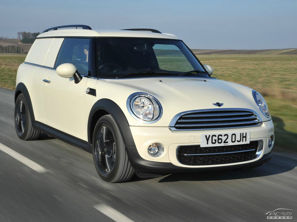 MINI CLUBVAN外觀高清大圖