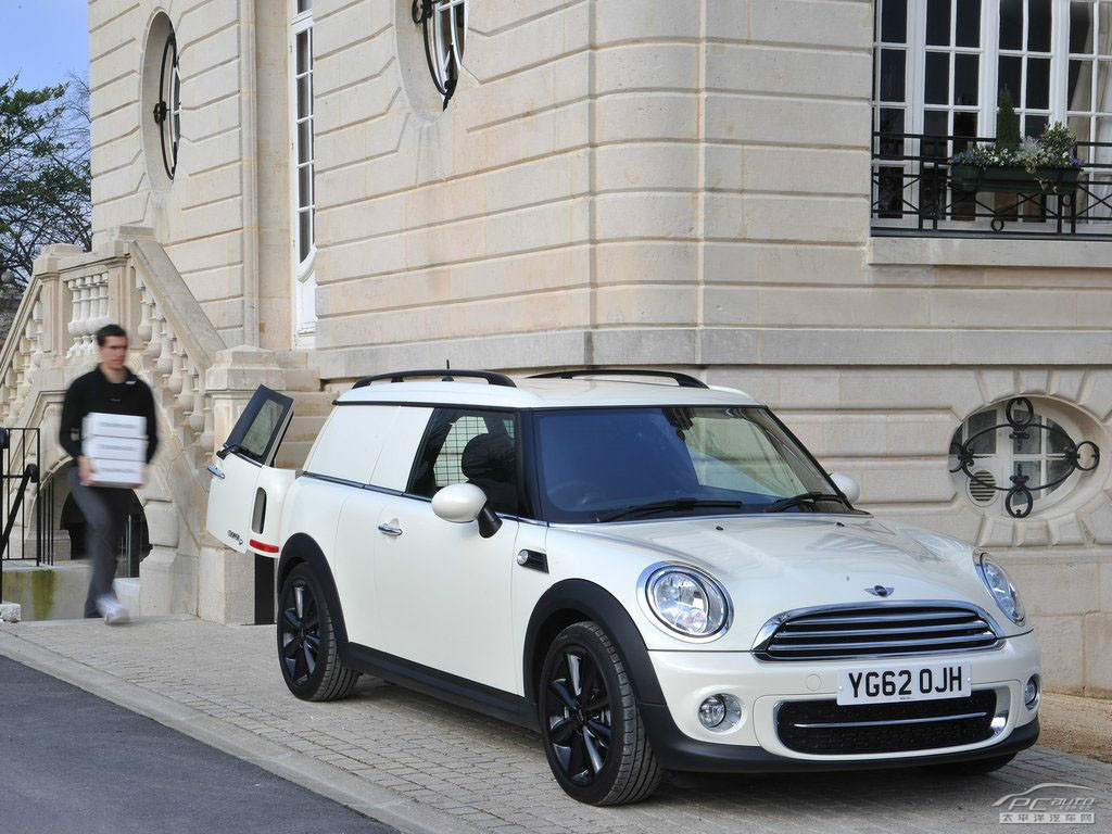 MINI CLUBVAN外觀高清大圖