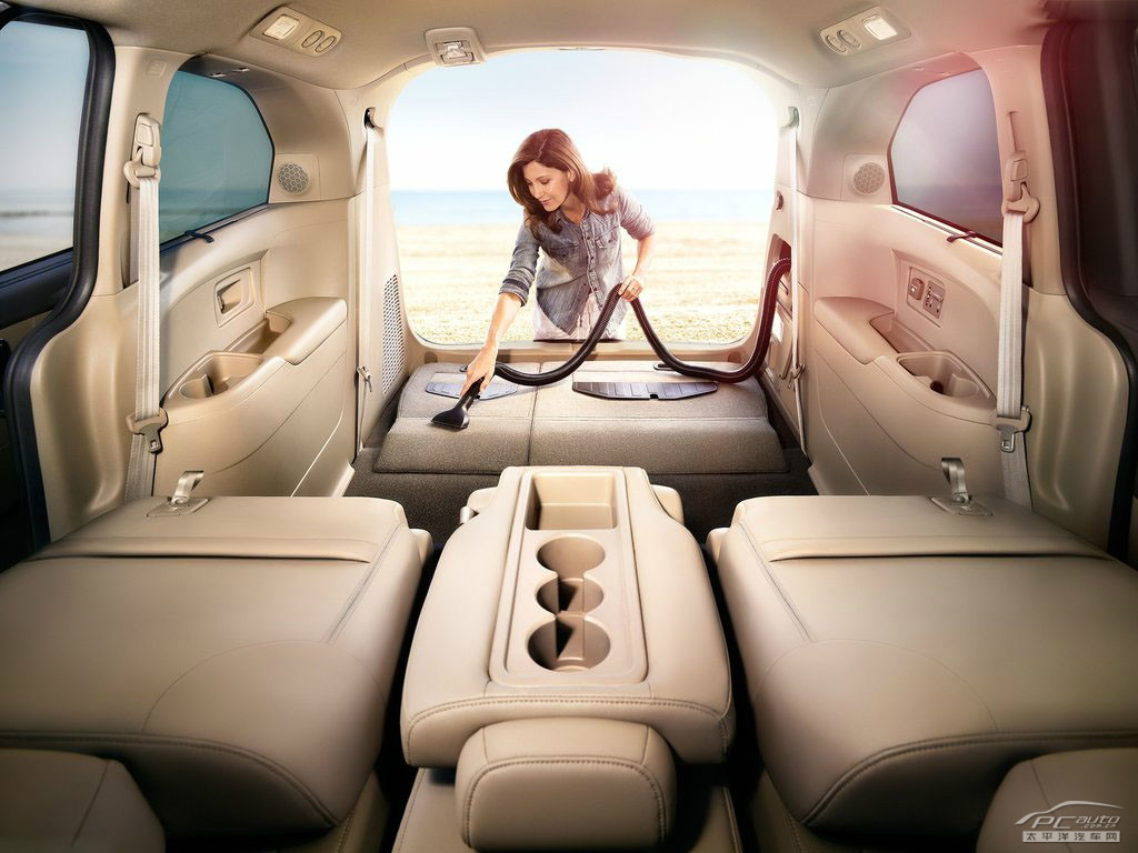 奧德賽(海外)內(nèi)飾高清大圖