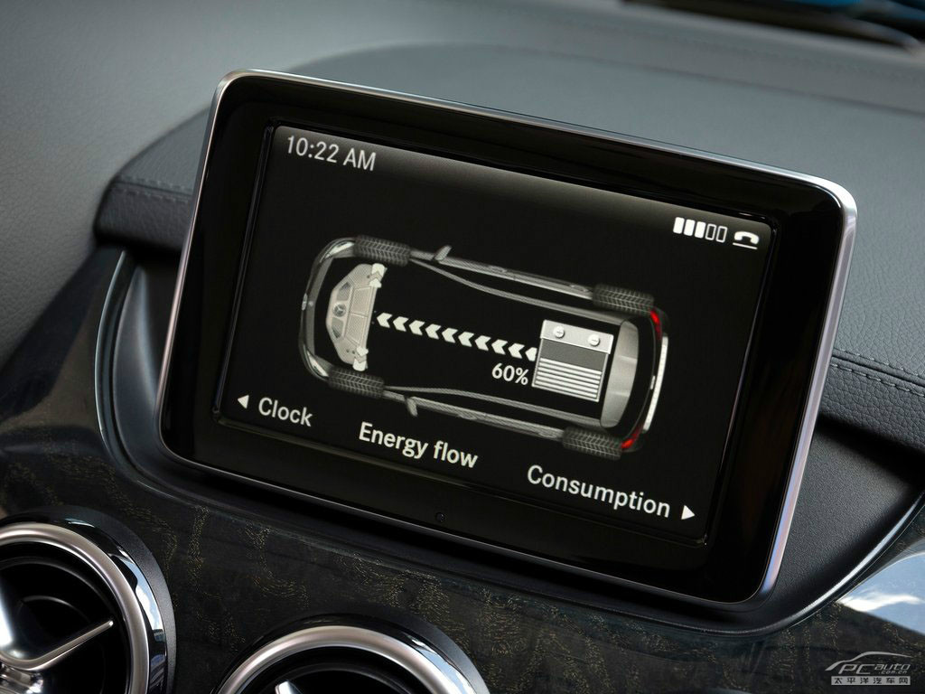 奔馳B級(jí)內(nèi)飾高清大圖