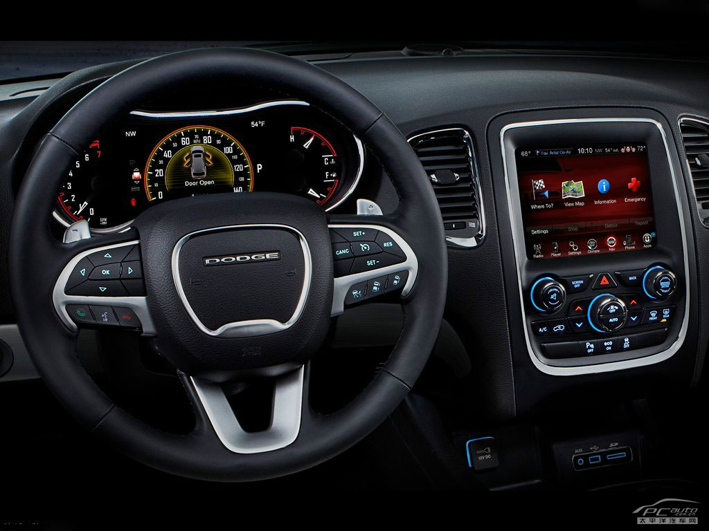 道奇Durango內(nèi)飾高清大圖