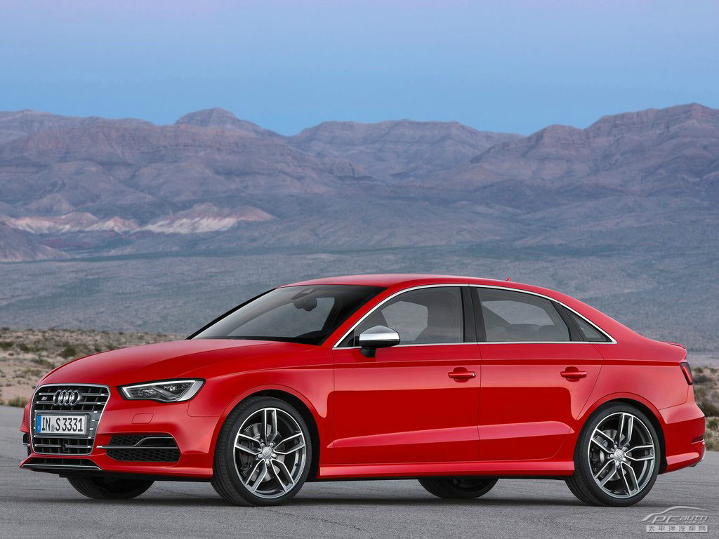 奧迪S3外觀高清大圖