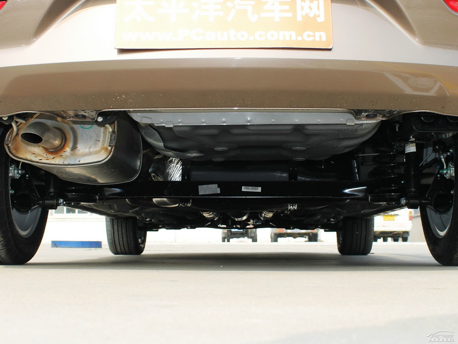 寶駿630細節(jié)高清大圖