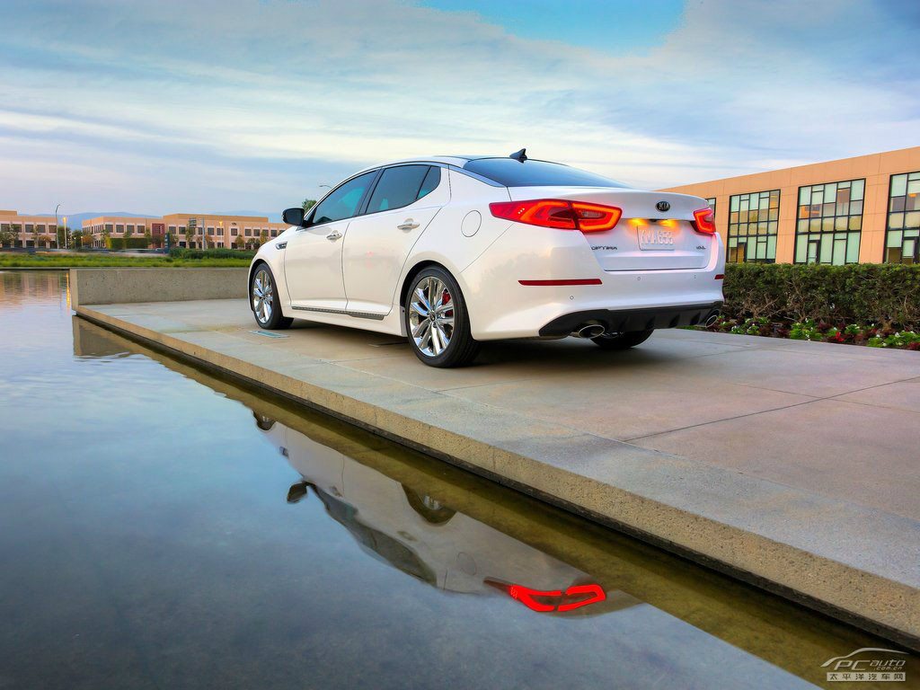 起亞Optima外觀高清大圖