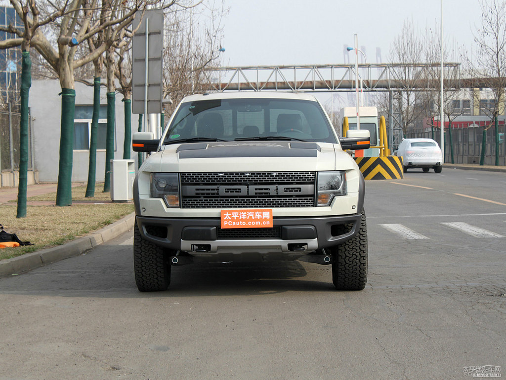 塑料白福特F-150整車外觀外觀圖片