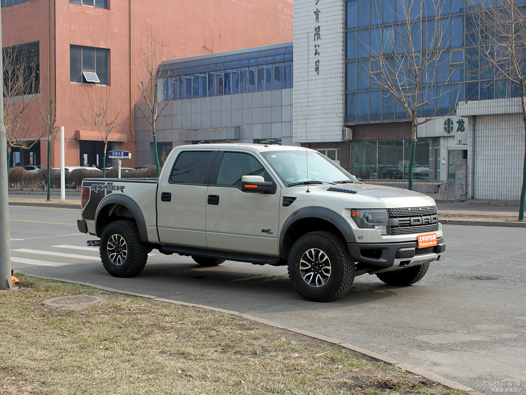 塑料白福特F-150整車外觀外觀圖片