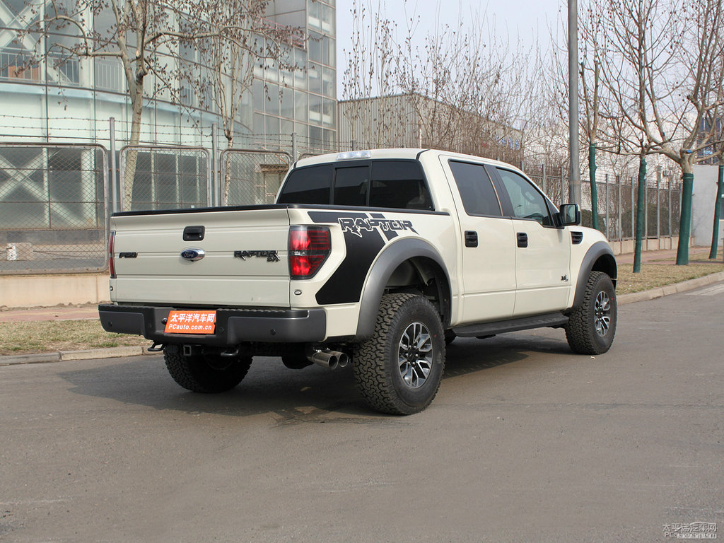 塑料白福特F-150整車外觀外觀圖片