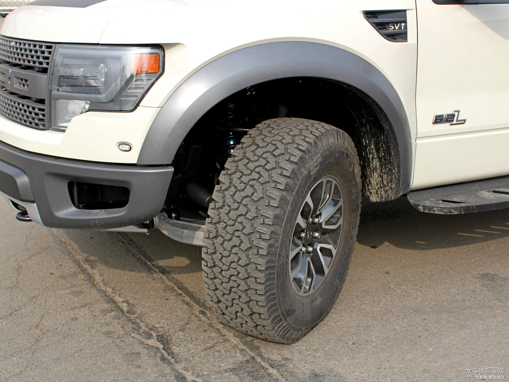 塑料白福特F-150車身外觀圖片