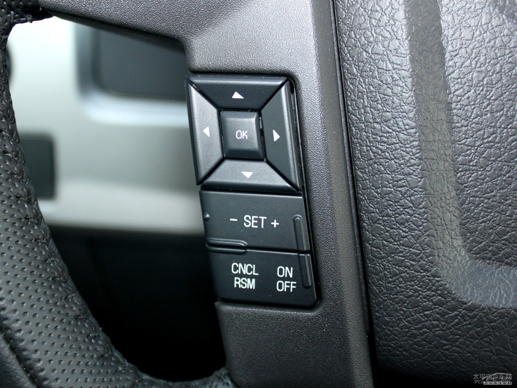 塑料白福特F-150中控內(nèi)飾圖片