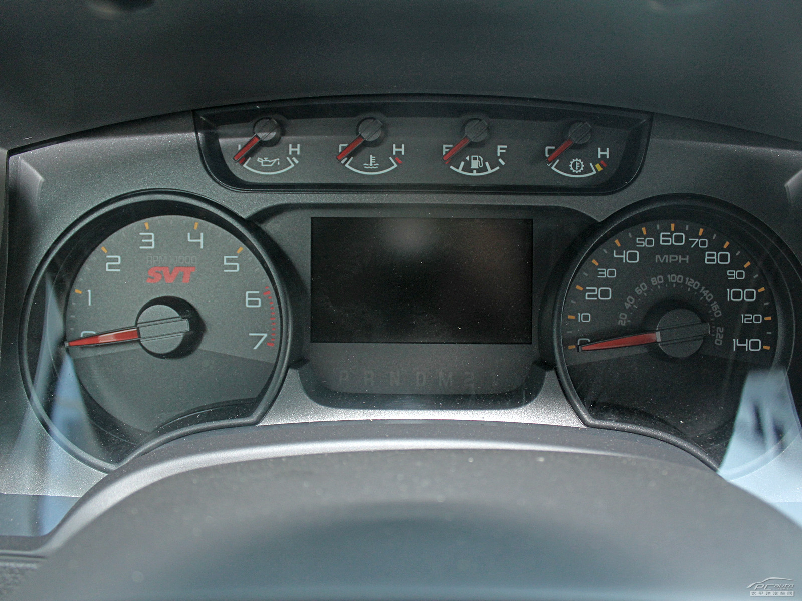 福特F-150內(nèi)飾高清大圖