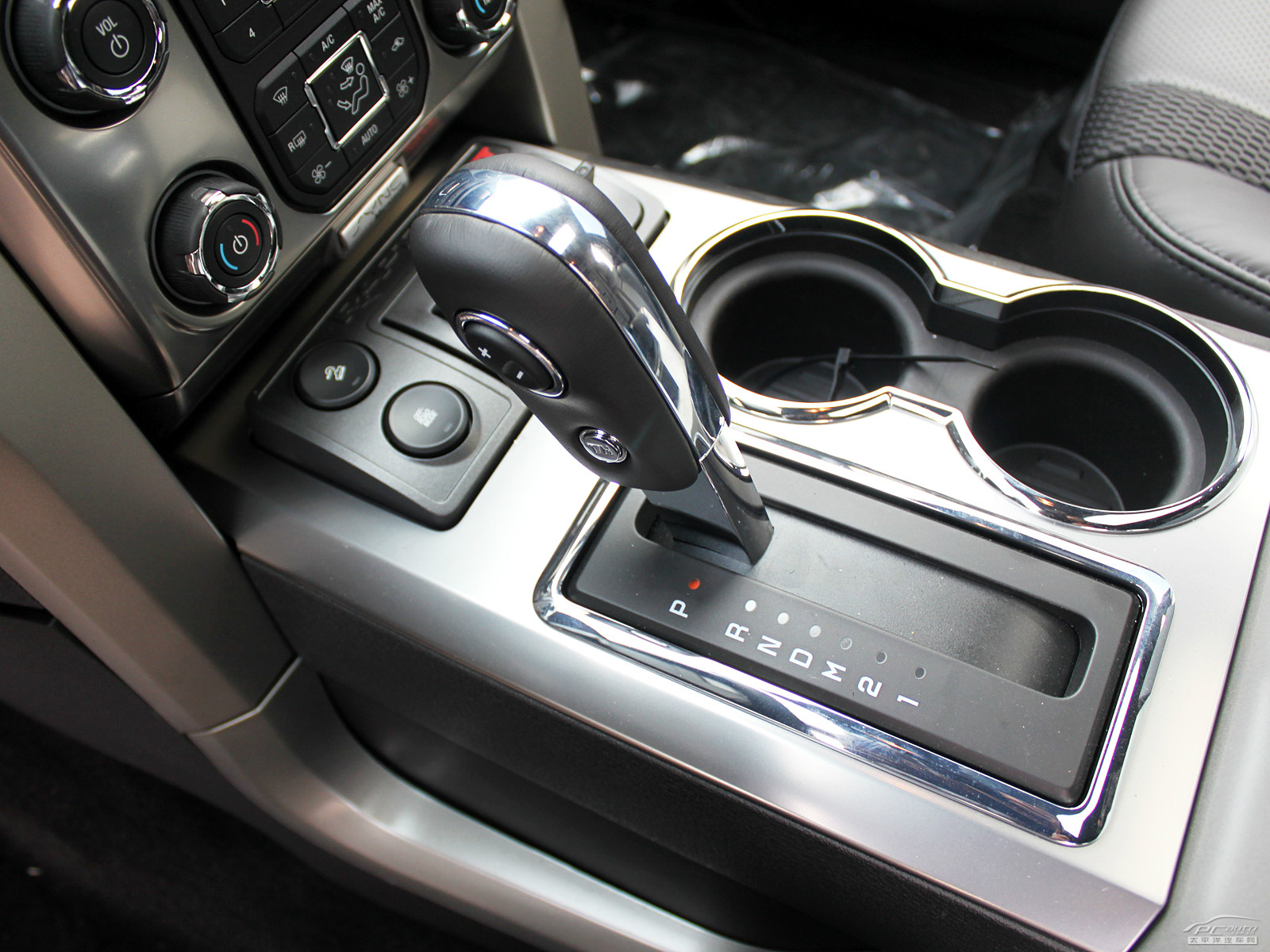 福特F-150內(nèi)飾高清大圖