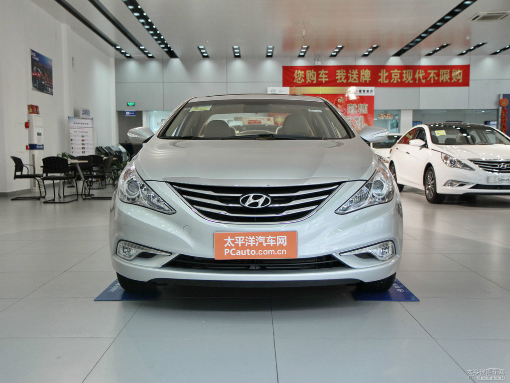 索納塔整車外觀外觀圖片
