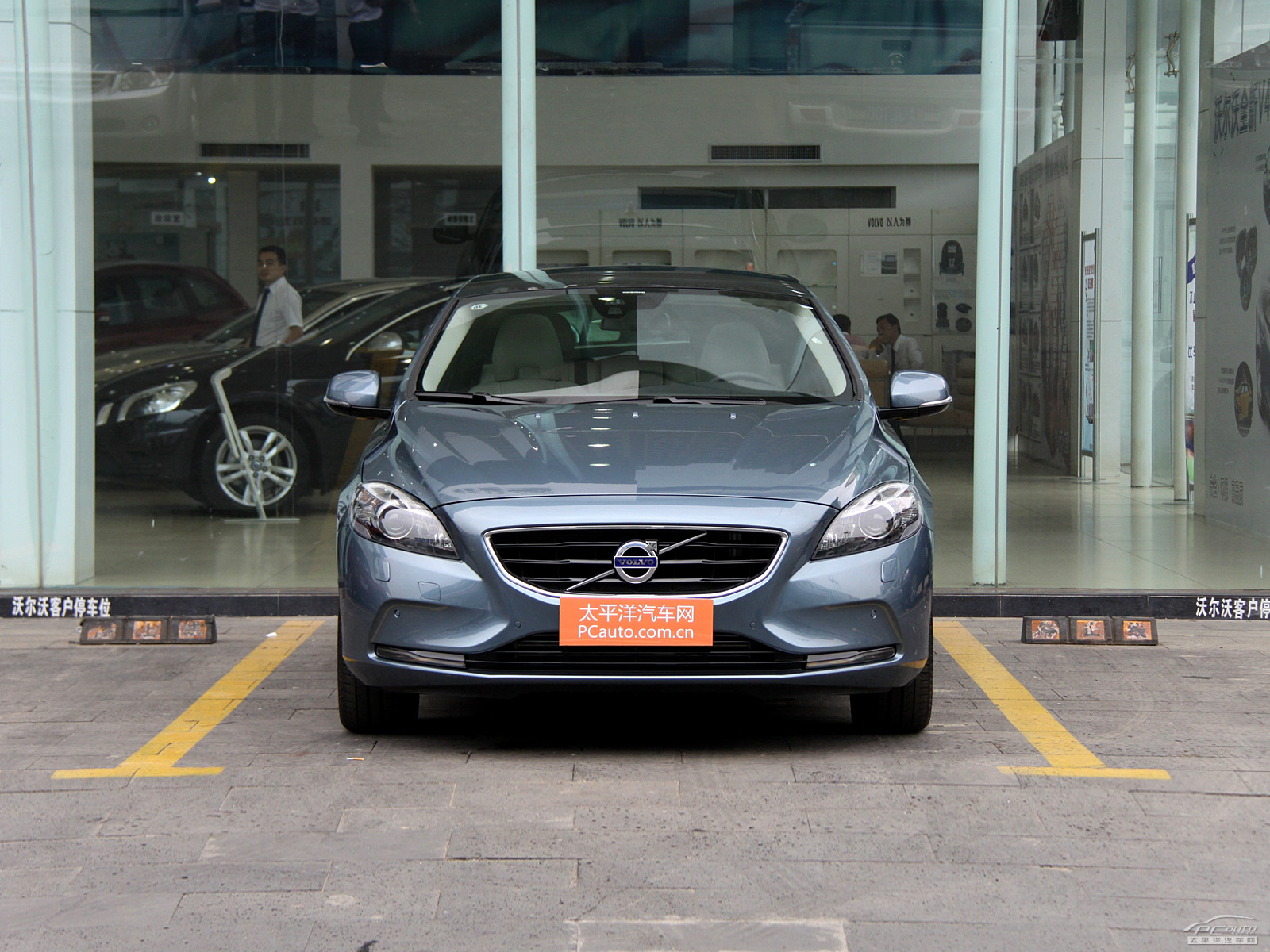 沃爾沃V40外觀高清大圖