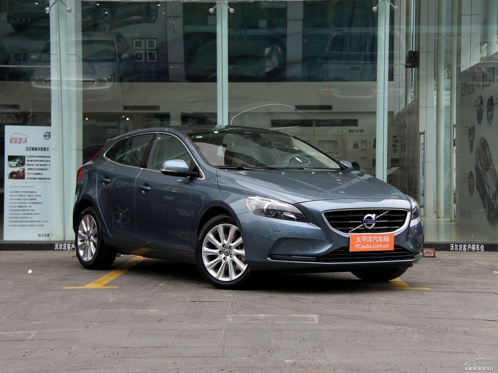 沃爾沃V40外觀高清大圖