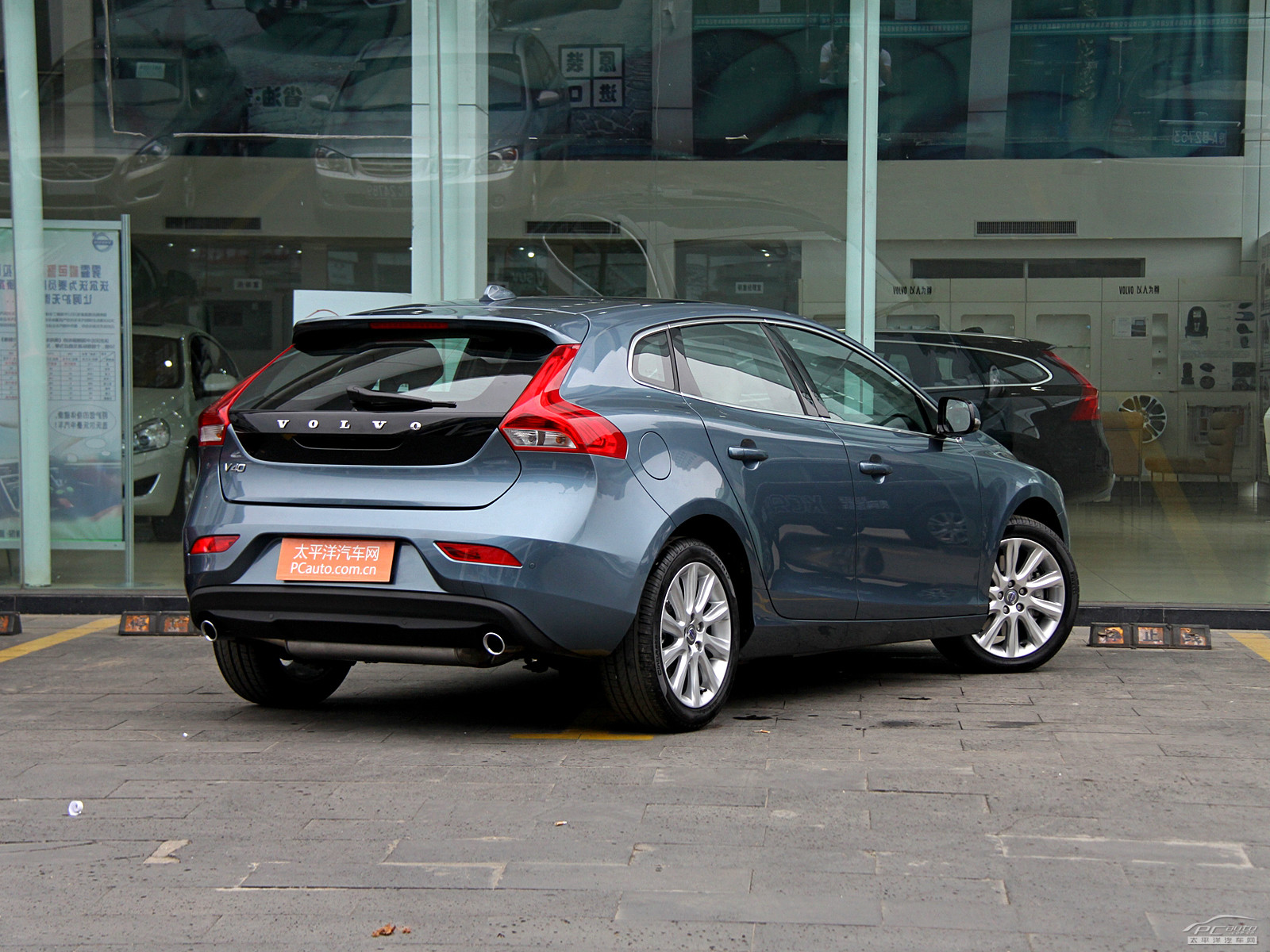沃爾沃V40外觀高清大圖