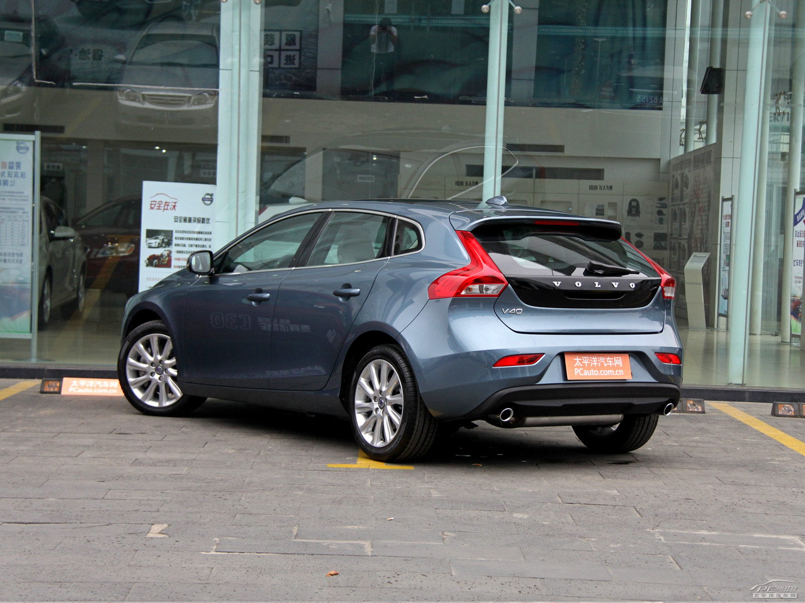 沃爾沃V40外觀高清大圖