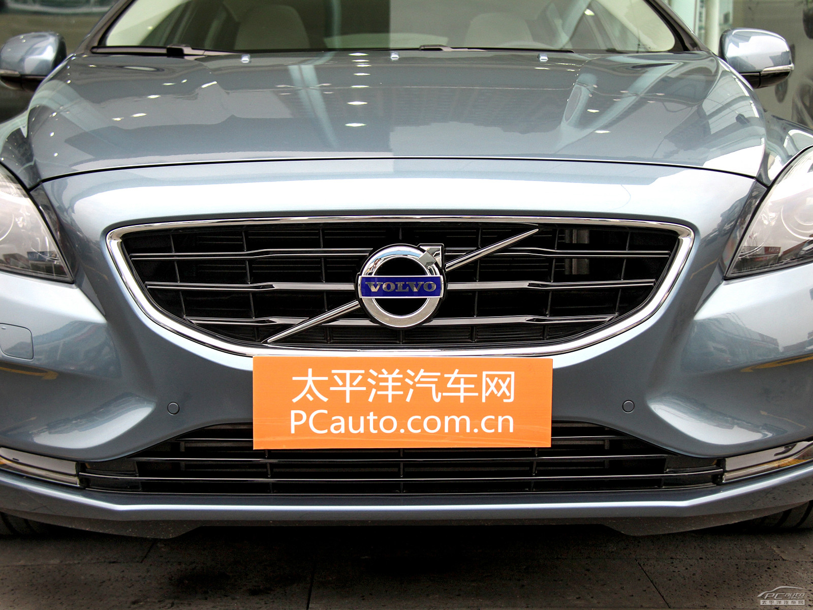 沃爾沃V40外觀高清大圖