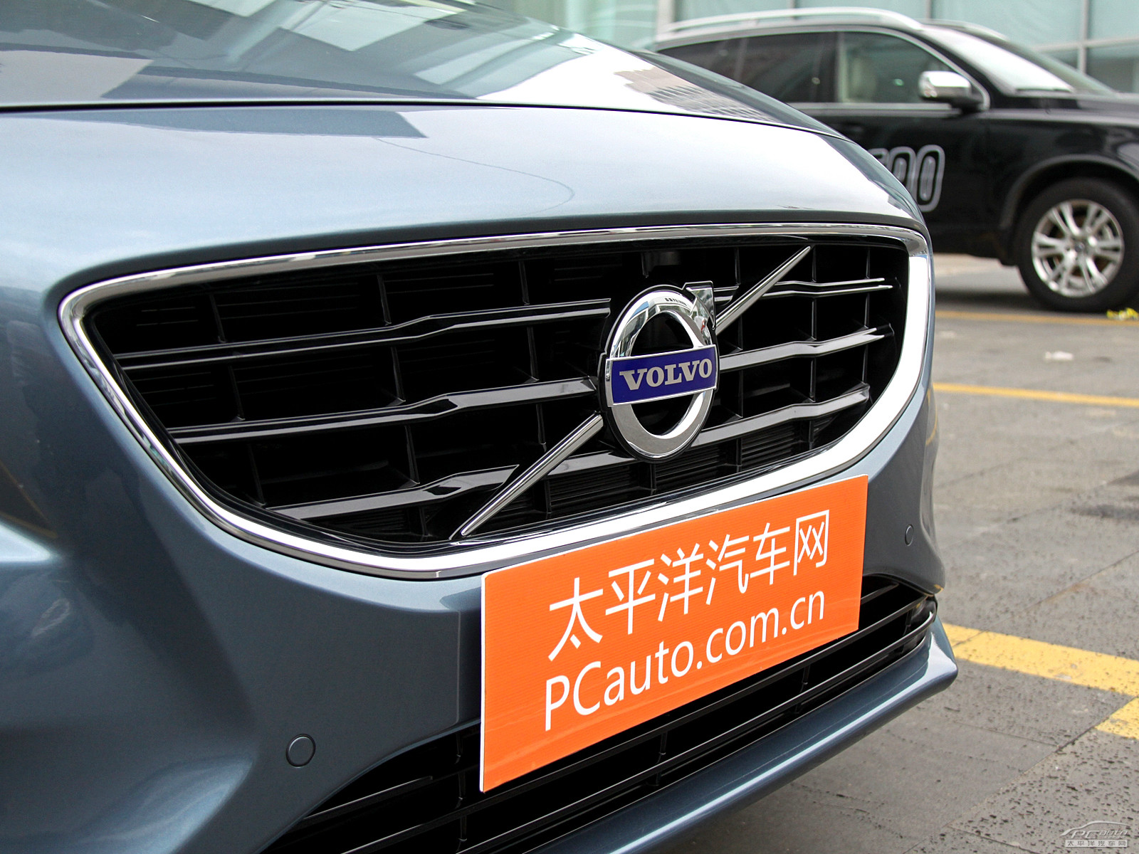 沃爾沃V40外觀高清大圖
