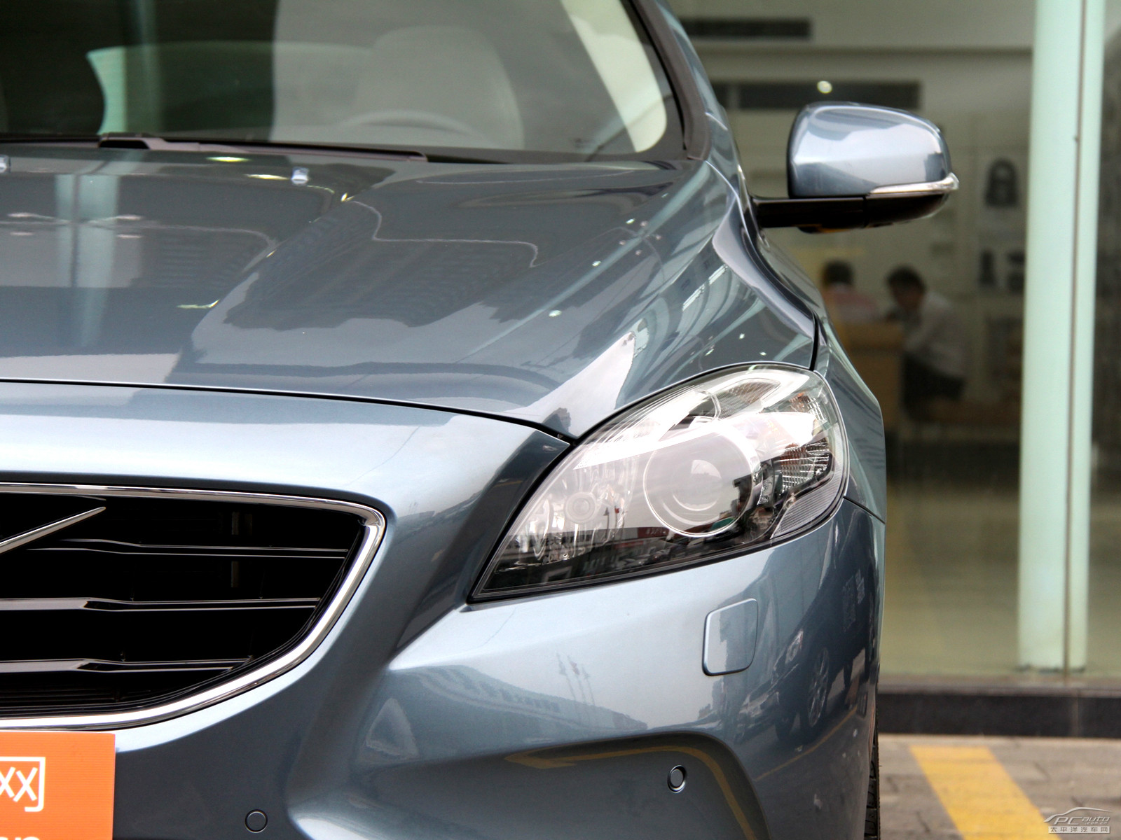 沃爾沃V40外觀高清大圖