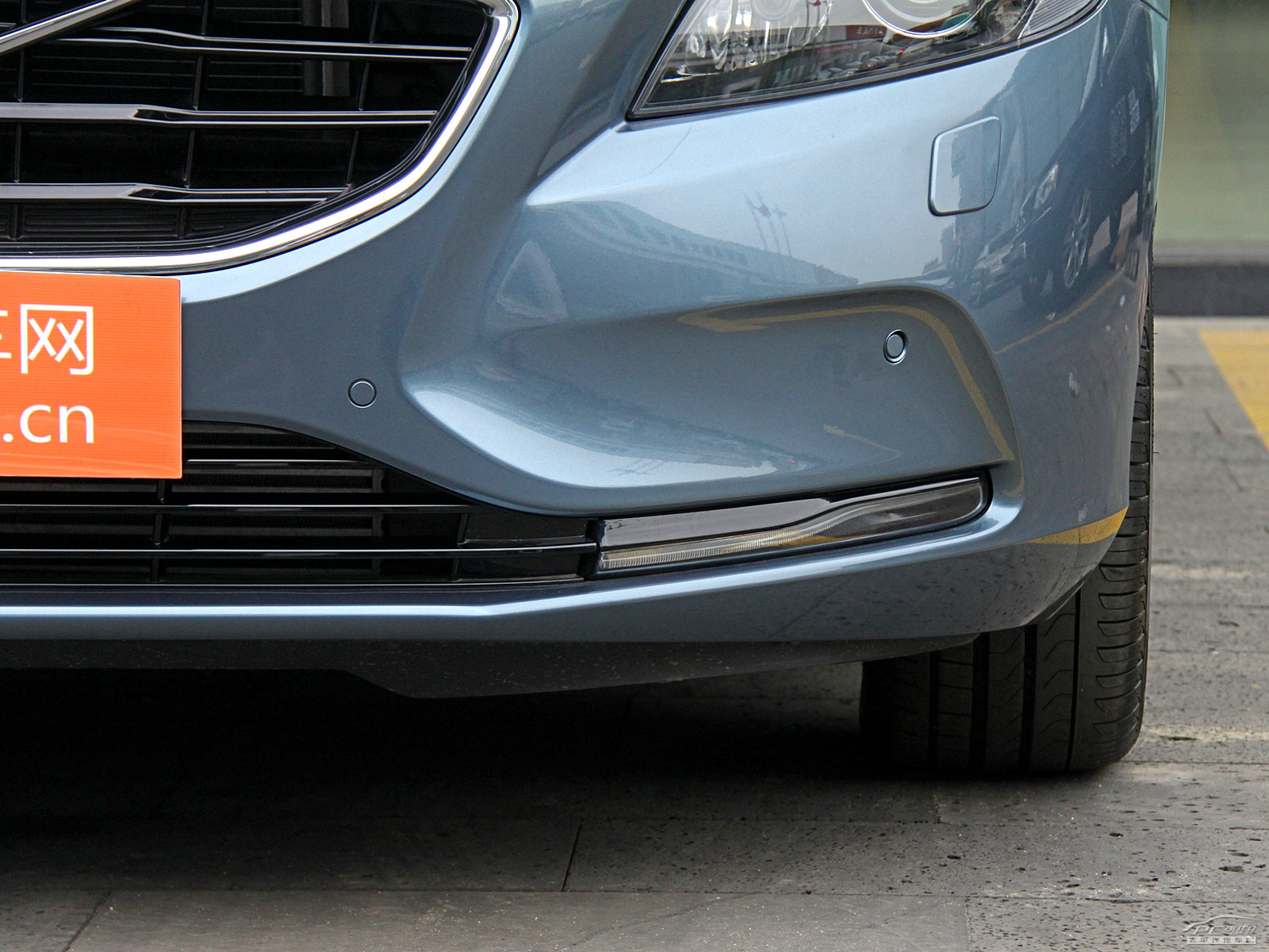 沃爾沃V40外觀高清大圖