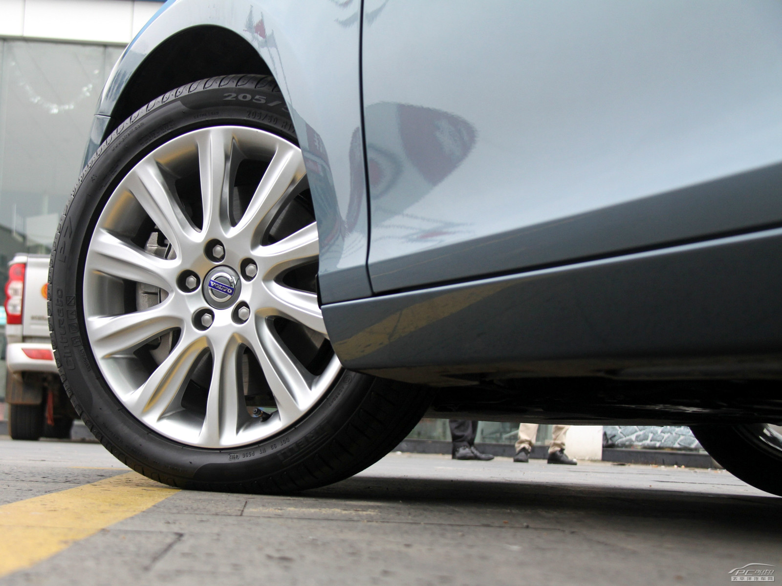 沃爾沃V40外觀高清大圖