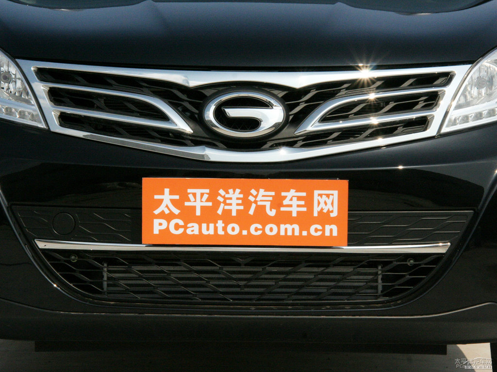 雅典黑傳祺GS5車頭外觀圖片