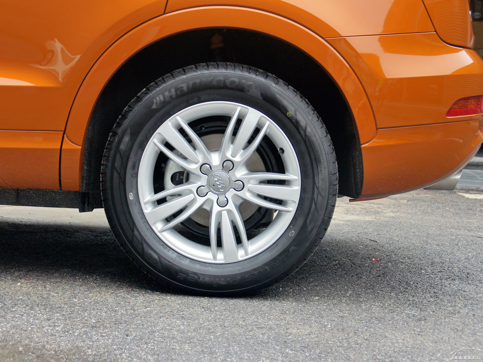 奧迪Q3外觀高清大圖