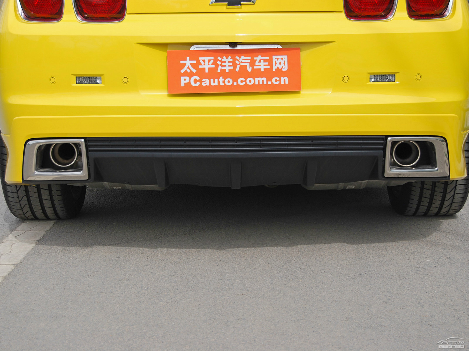 科邁羅Camaro外觀高清大圖