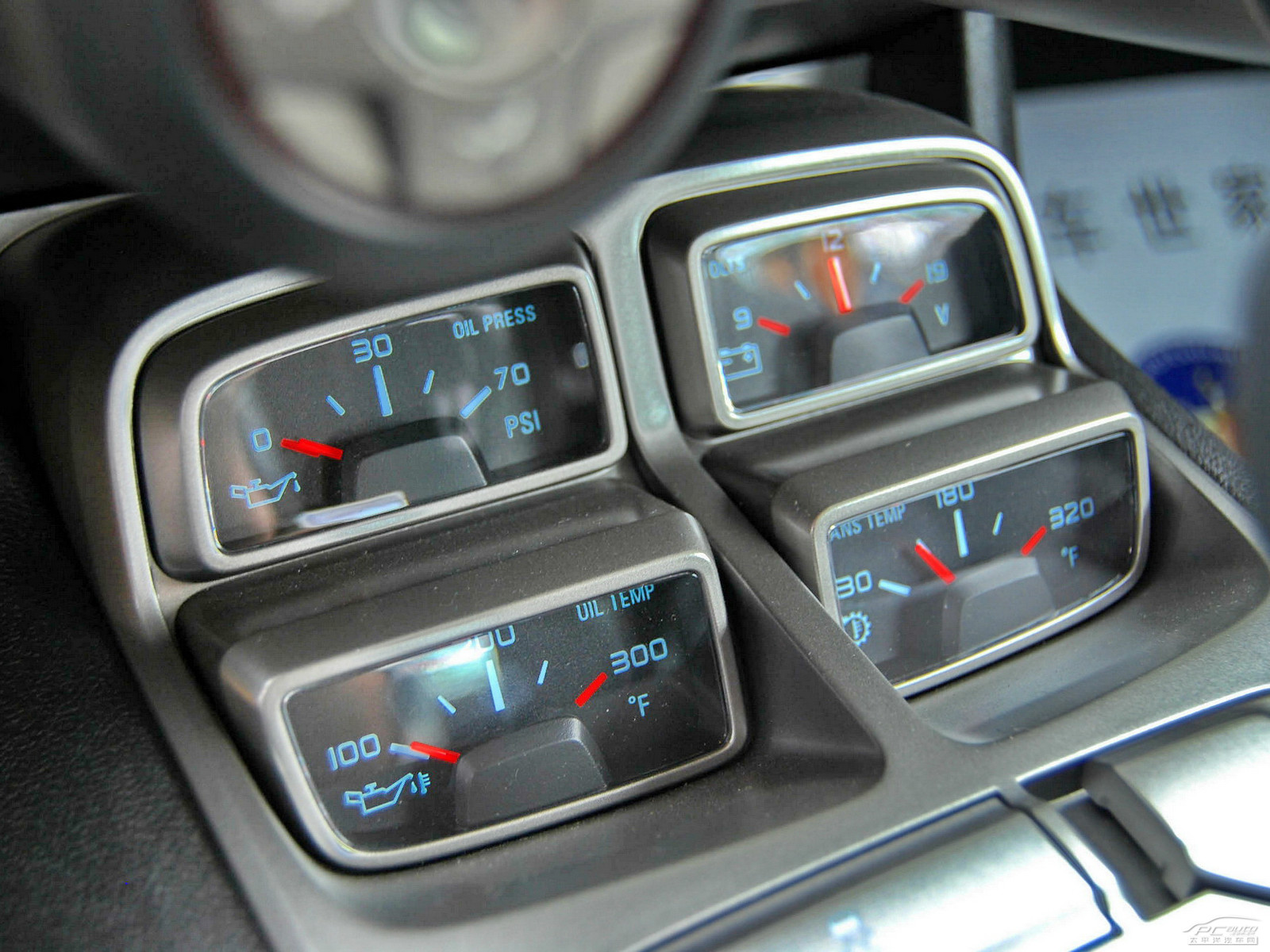 科邁羅Camaro內飾高清大圖