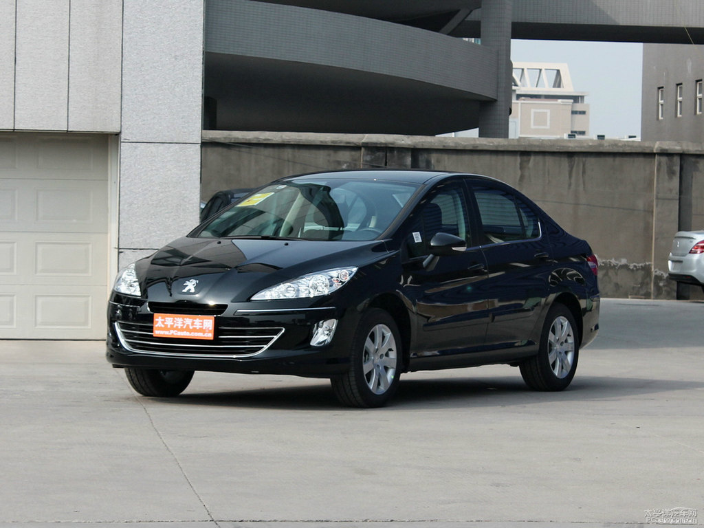 碳晶黑標(biāo)致408整車外觀外觀圖片